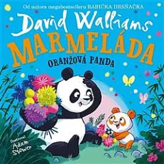 Marmeláda: Oranžová panda