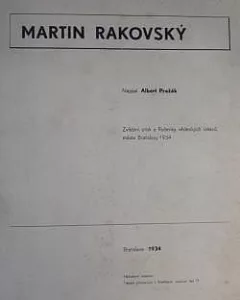 Martin Rakovský