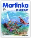 Martinka se učí plavat