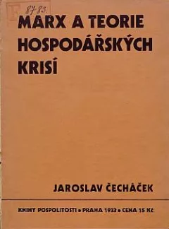 Marx a teorie hospodářských krisí