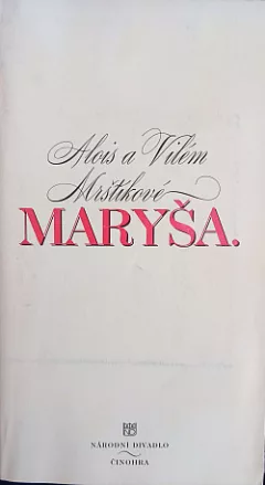 Maryša