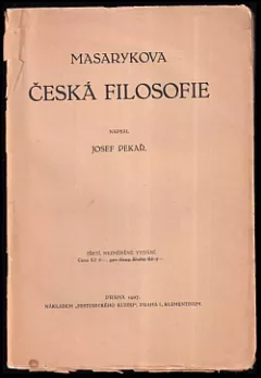 Masarykova česká filosofie