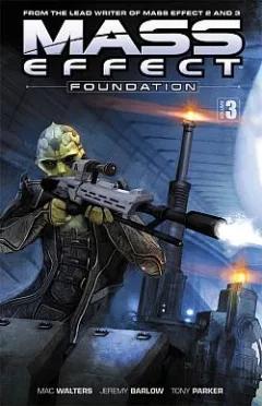 Mass Effect: Foundation, Volume 3