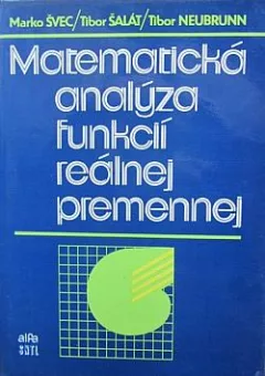 Matematická analýza funkcií reálnej premennej