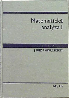 Matematická analýza I