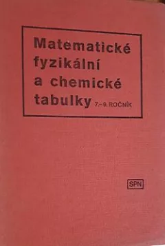 Matematické fyzikální a chemické tabulky maz