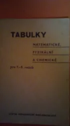 Matematické, fyzikální a chemické tabulky pro 7. - 9. ročník