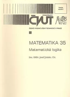 Matematika 35: Matematická logika