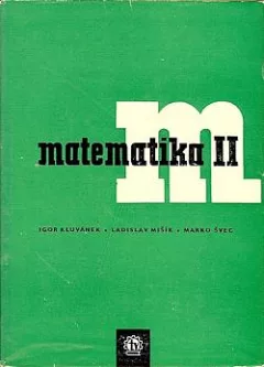 Matematika II