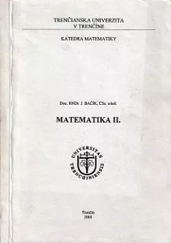 Matematika II.