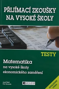 Matematika na vysoké školy ekonomického zaměření - testy