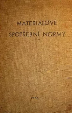 Materiálové spotřební normy