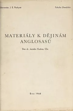 Materiály k dějinám Anglosasů