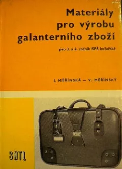 Materiály pro výrobu galanterního zboží