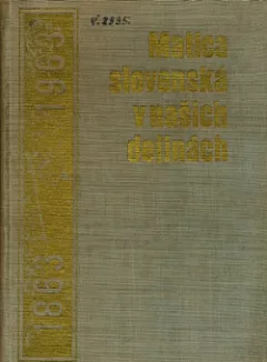 Matica slovenská v našich dejinách
