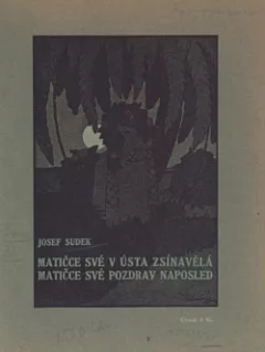 Matičce své v ústa zsínavělá – matičce své pocel naposled
