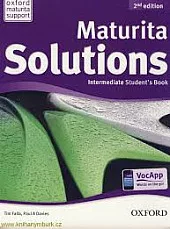 Maturita Solutions Intermediate Student´s Book 2nd