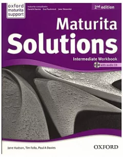 Maturita Solutions Intermediate Workbook with Audio CD PACK Czech Edition (2nd Edition)