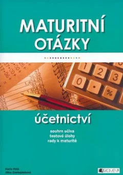 Maturitní otázky - Účetnictví