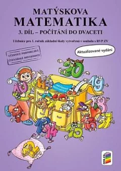 Matýskova matematika 1 - Počítání do dvaceti - učebnice 3. díl