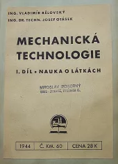 Mechanická technologie