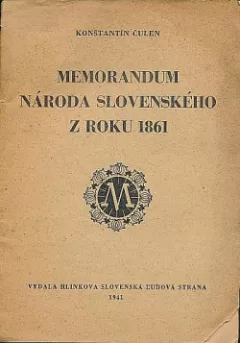 Memorandum národa slovenského z roku 1861