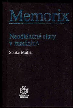 Memorix - Neodkladné stavy v medicíně