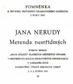 Merenda nestřídmých