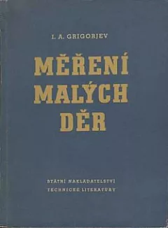 Měření malých děr