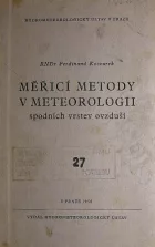 Měřicí metody v meteorologii spodních vrstev ovzduší