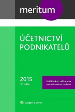 Účetnictví podnikatelů 2015
