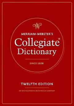 Merriam-Webster's Collegiate Dictionary