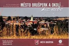 Město Brušperk a okolí z nebe
