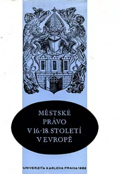 Městské právo v 16.-18. století v Evropě