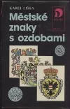 Městské znaky s ozdobami