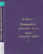 Metamorfózy duševního života. Stezky duševních zážitků II.