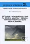 Metodika pro odhad nákladů na obnovu majetku v územích postižených živelní nebo jinou pohromou