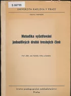 Metodika vyšetřování jednotlivých druhů trestných činů