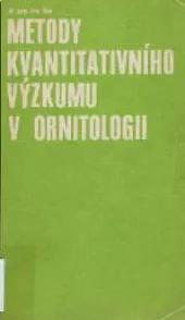 Metody kvantitativního výzkumu v ornitologii