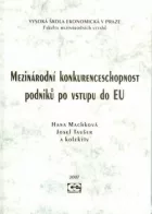 Mezinárodní konkurenceschopnost podniků po vstupu do EU