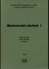 Mezinárodní obchod I