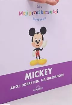 Mickey: ahoj, dobrý den, na shledanou!