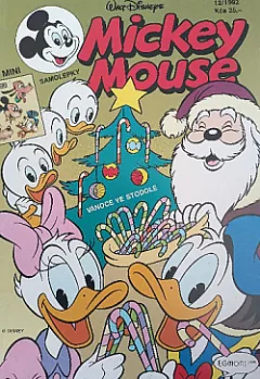 Mickey Mouse 1992/12: Vánoce ve stodole