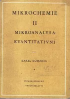 Mikrochemie. II, Mikroanalysa kvantitativní