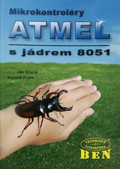 Mikrokontroléry Atmel s jádrem 8051