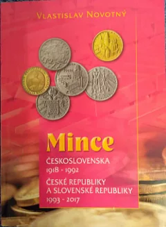 Mince Československa 1918 - 1992, České republiky a Slovenské republiky 1993 - 2017