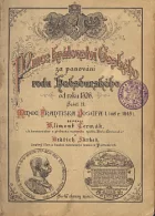 Mince království Českého za panování rodu Habsburského od roku 1526 Díl II.
