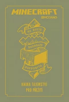 MINECRAFT kniha tajemství pro přežití