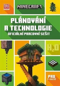 Minecraft plánování a technologie - Oficiální pracovní sešit