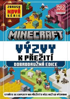 Minecraft - Výzvy k přežití: dobrodružná edice